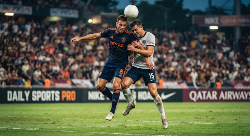 Derby Day Drama: Late Equalizer Stuns Title Contenders