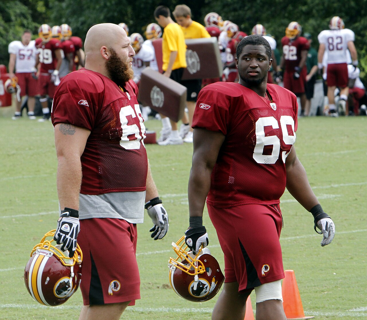 Exclusive: Behind the Scenes at Training Camp