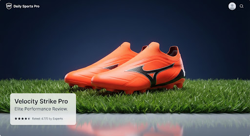 First Look: The Next Generation Speed Boots Built for Wingers